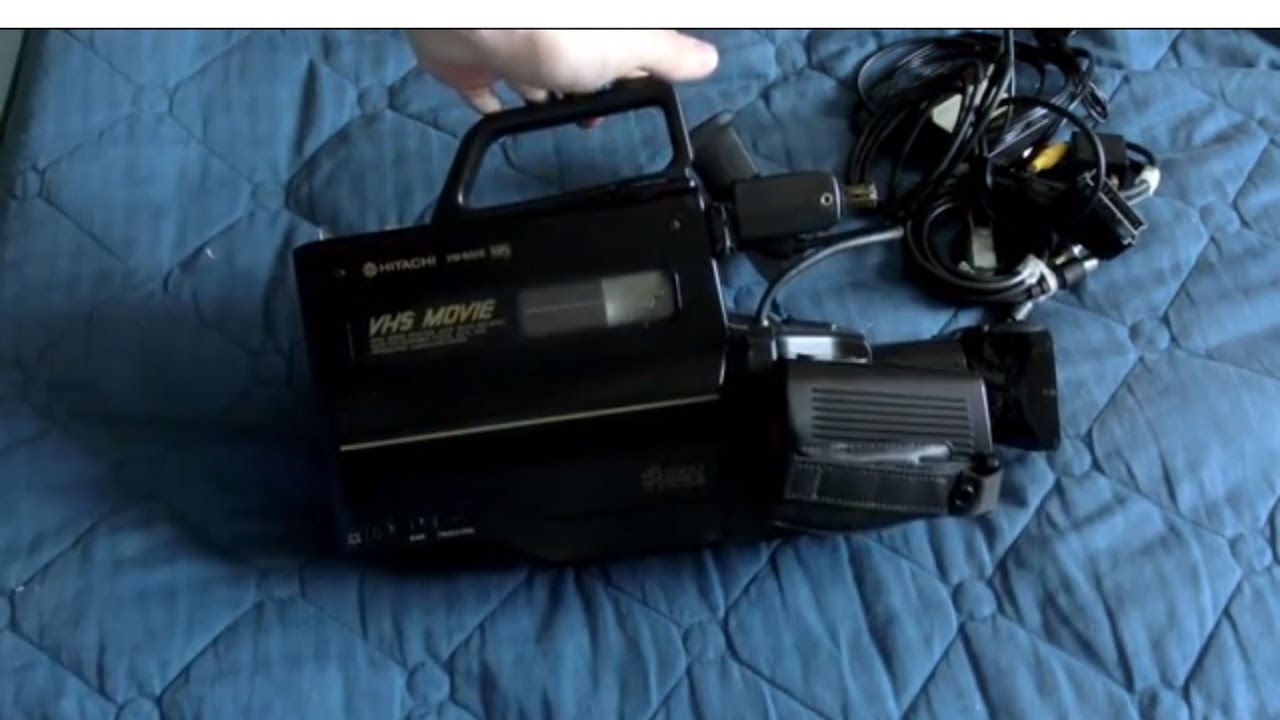 review - professional camera hitachi VM-600E
