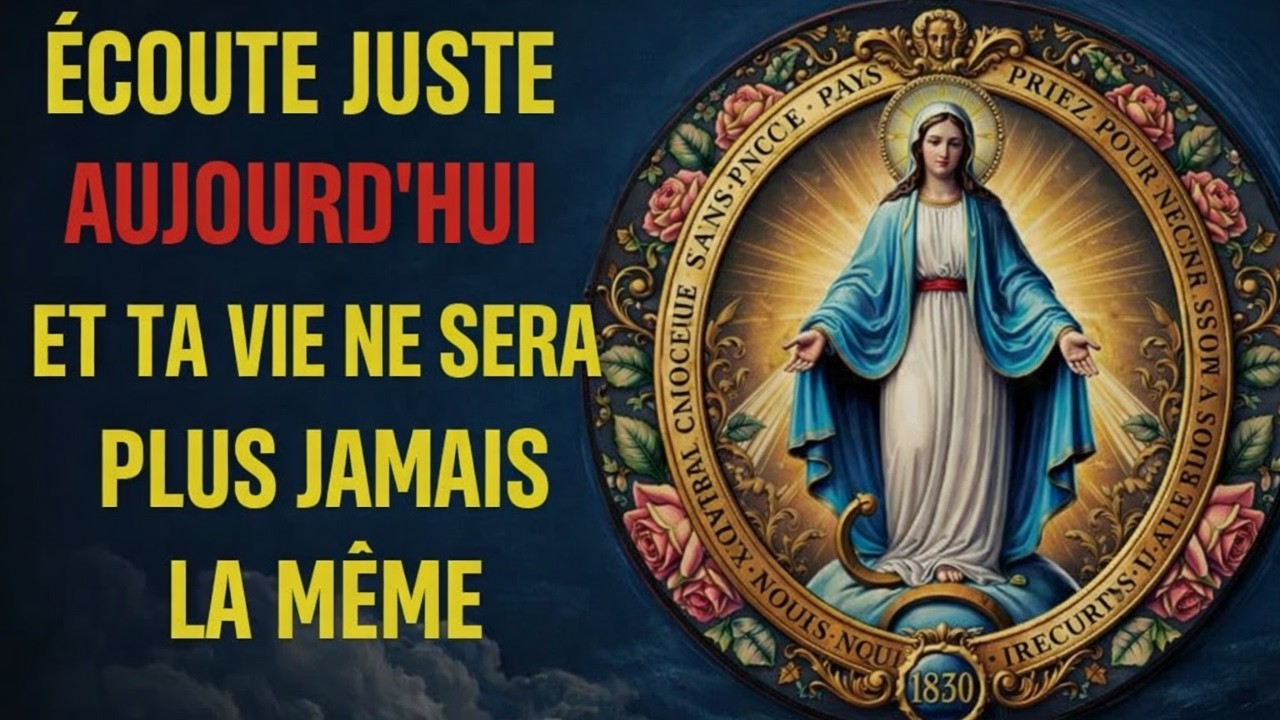 Medal La Médaille Miraculeuse et la prière qui attire les grâces immédiates