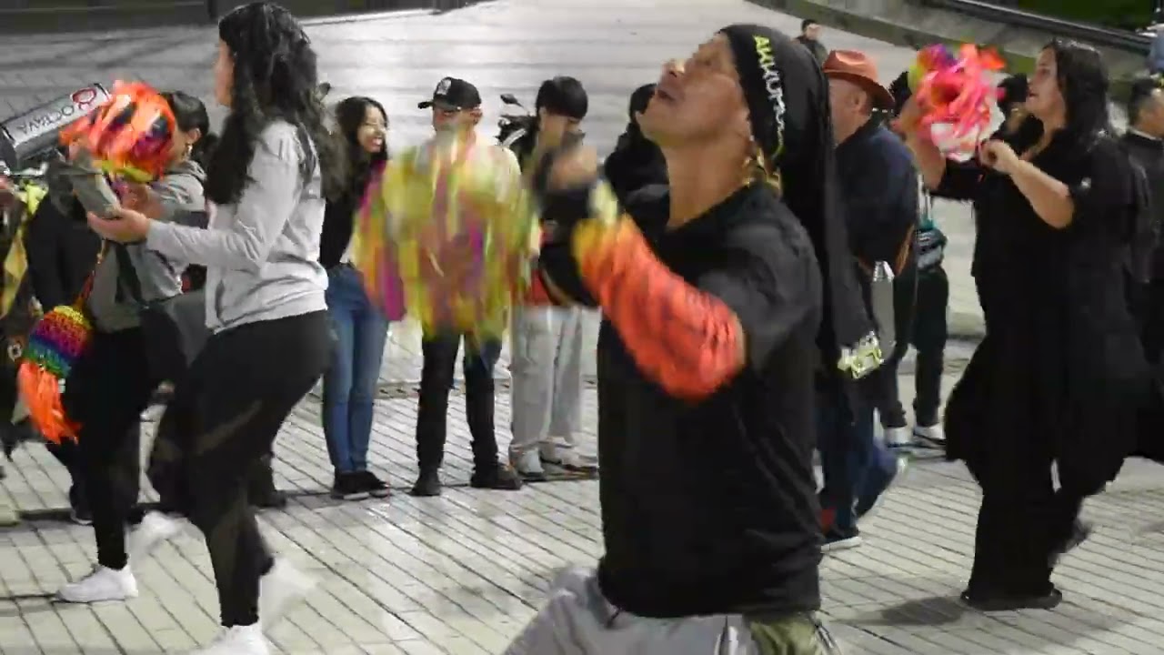 ENSAYO COLECTIVO COREOGRÁFICO QUILLACINGA