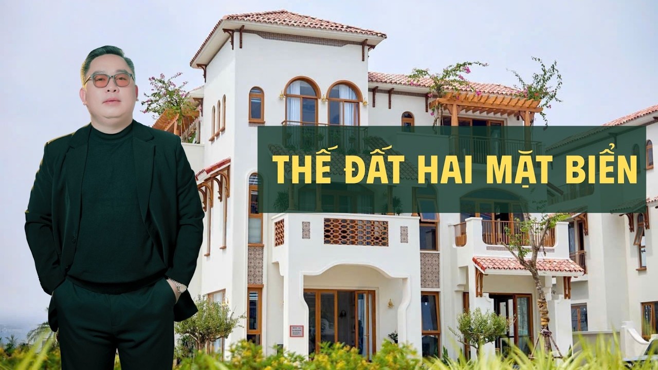 THẾ ĐẤT HAI MẶT BIỂN TẠI BLANCA CITY | 0765.627.188