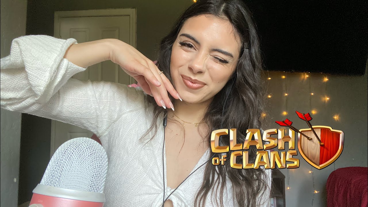 Asmr|| First Time Playing Clash Of Clans🫢🛖