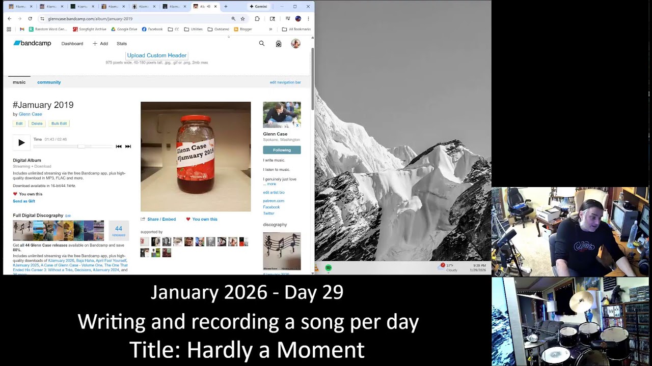Jamuary 2026 - Day 29