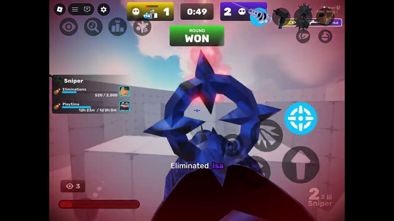 mb i was using rpg last round i was nit trying to lose my winstreak