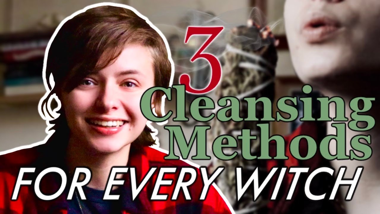 3 Cleansing Methods for Every Witch