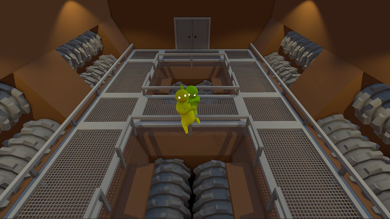 Gang Beast #11 - Unspecified Hazardous Industrial Machinery