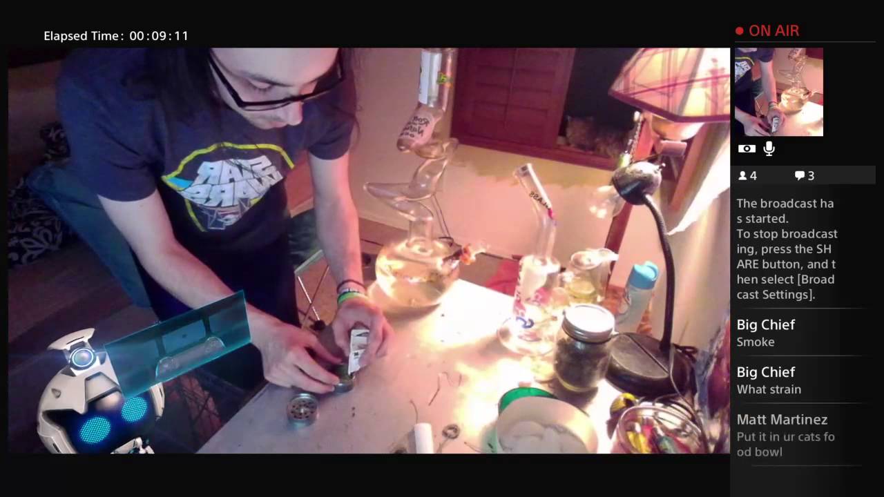I wanna get stoned! w/TurtleOnTheNuke! x)