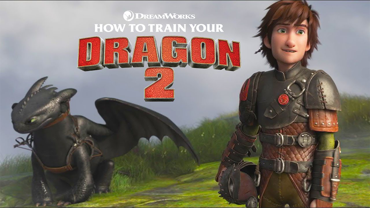 Hiccup and Toothless Explore the Skies! | How To Train Your Dragon 2 | Adventure & Play