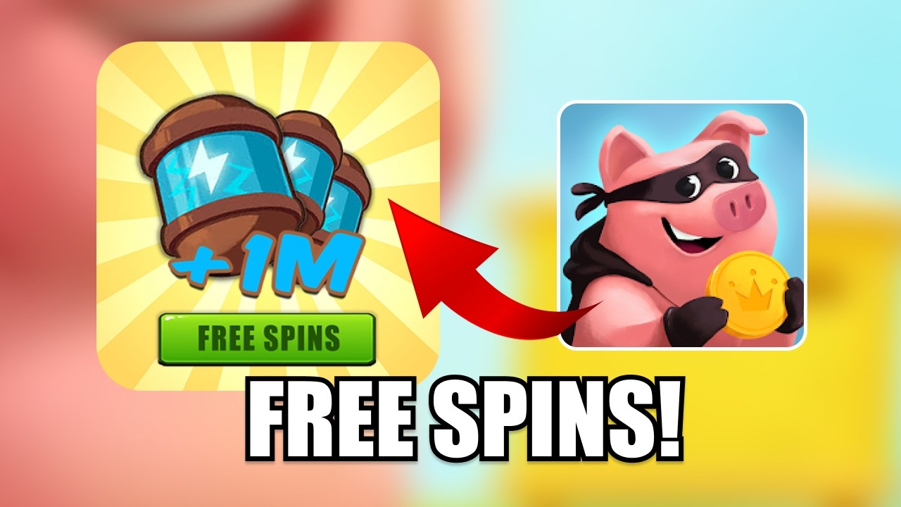 Coin Master Free Spins - How to Get Free Spins in 2026!