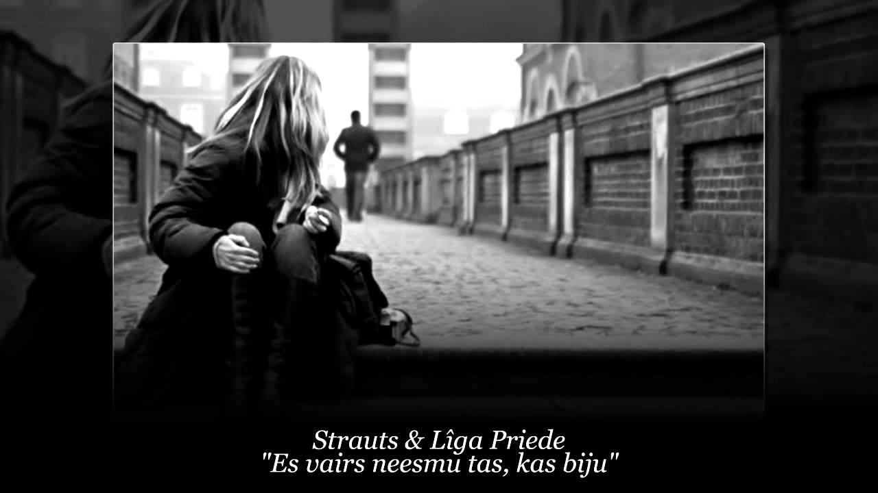 Strauts and Liiga Priede - Es vairs neesmu tas, kas biju (demo)