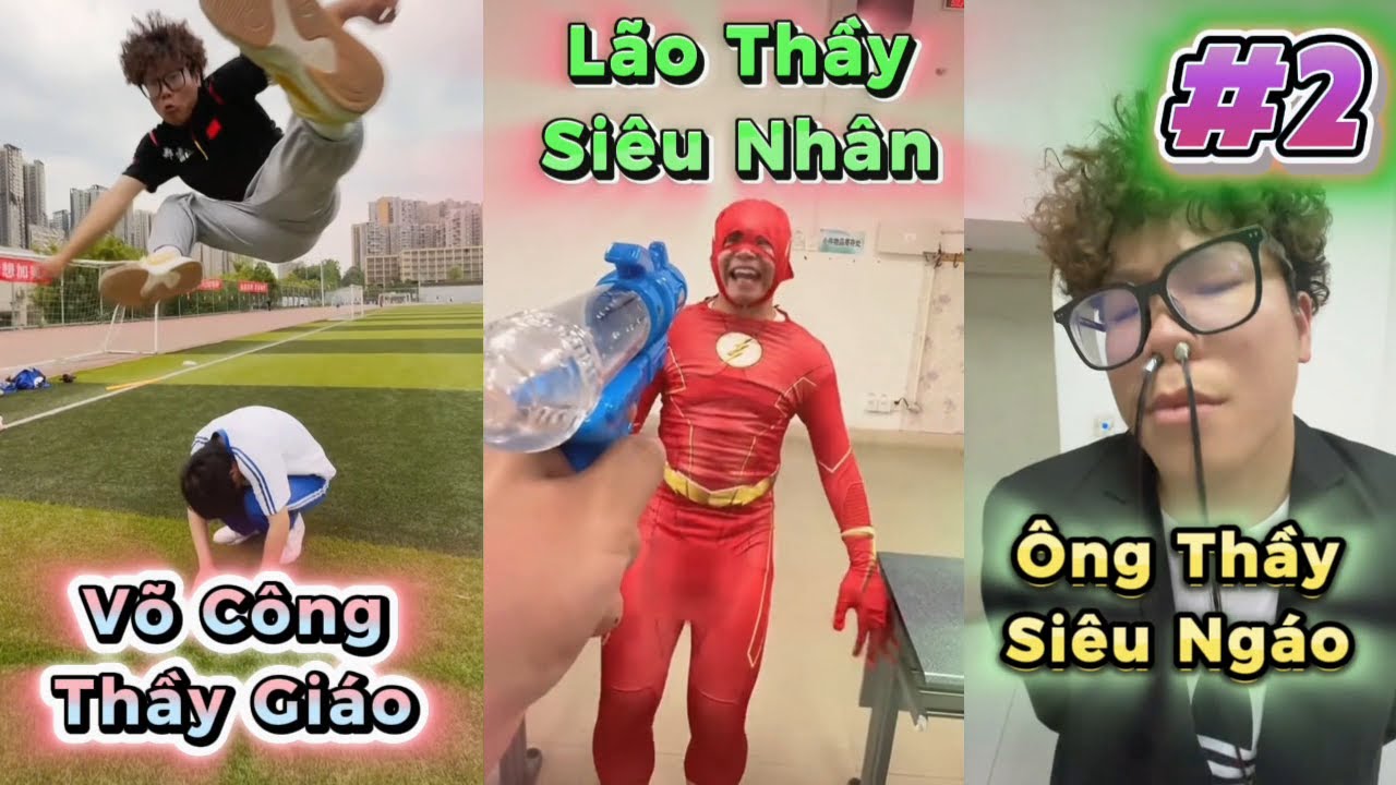 Ông Thầy Giáo Siêu Hài Siêu Bựa | Tập 2 - Ông Thầy Bất Lực Rồi | Quyên Quạ