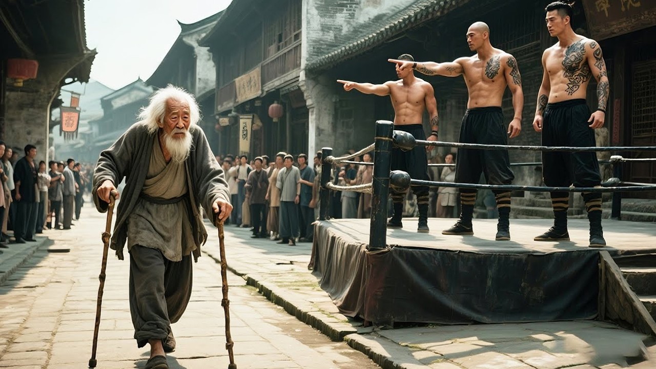 2026 Action Movie: An arrogant brute insults a Kung Fu master&mdash;only to be defeated in three moves!