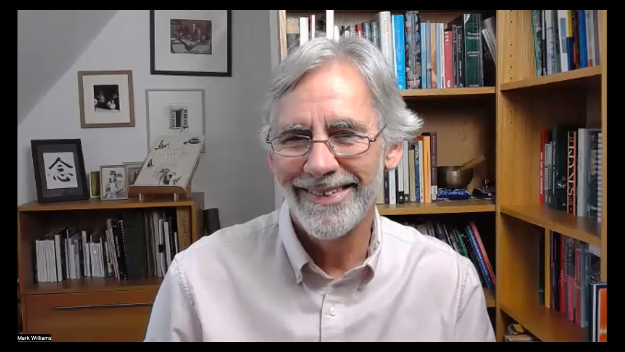 1.,  Mindfulness in a Frantic World Prof  Mark Williams 2023