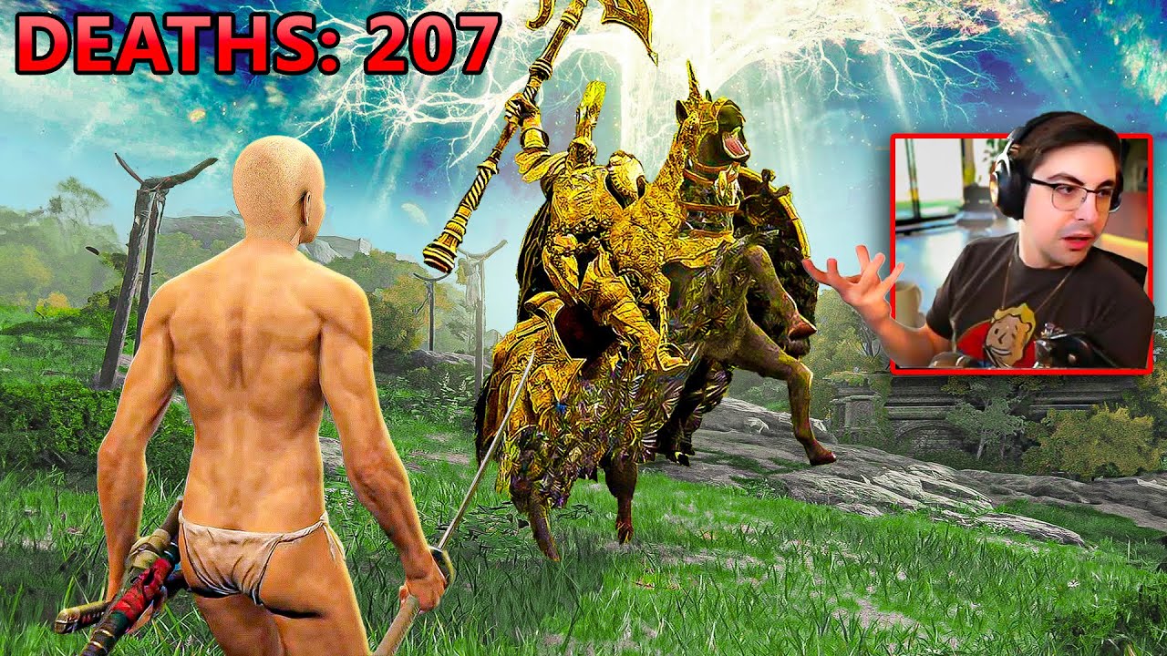 Shroud Plays Elden Ring For The First Time