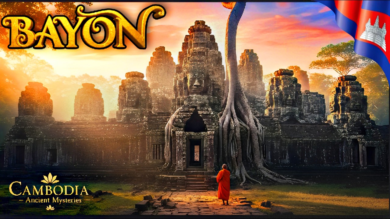 Bayon Temple ( CAMBODIA ) 🇰🇭 - A Traveller's Memoirs 