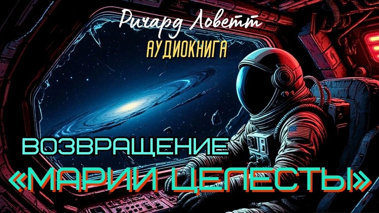 📚Ричард Ловетт «Возвращение «Марии Целесты»» I Фантастика I  Аудиокнига
