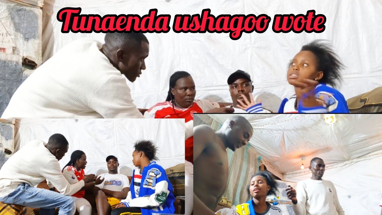 Yakushangaza 🤔Safarii ishapangwa KEVO ameamua wote wanaenda ushagoo wakalime...⁉️