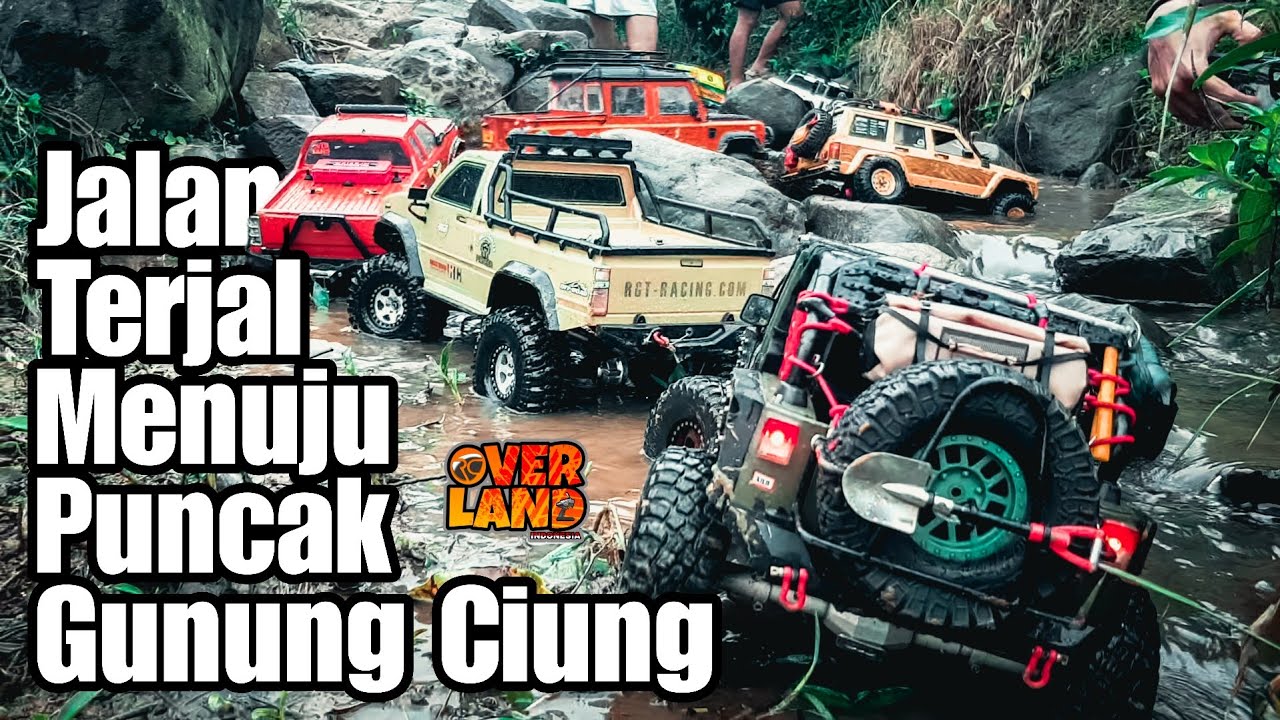 Jalur Terjal Gunung Ciung | Trekking RC Overland Part 2