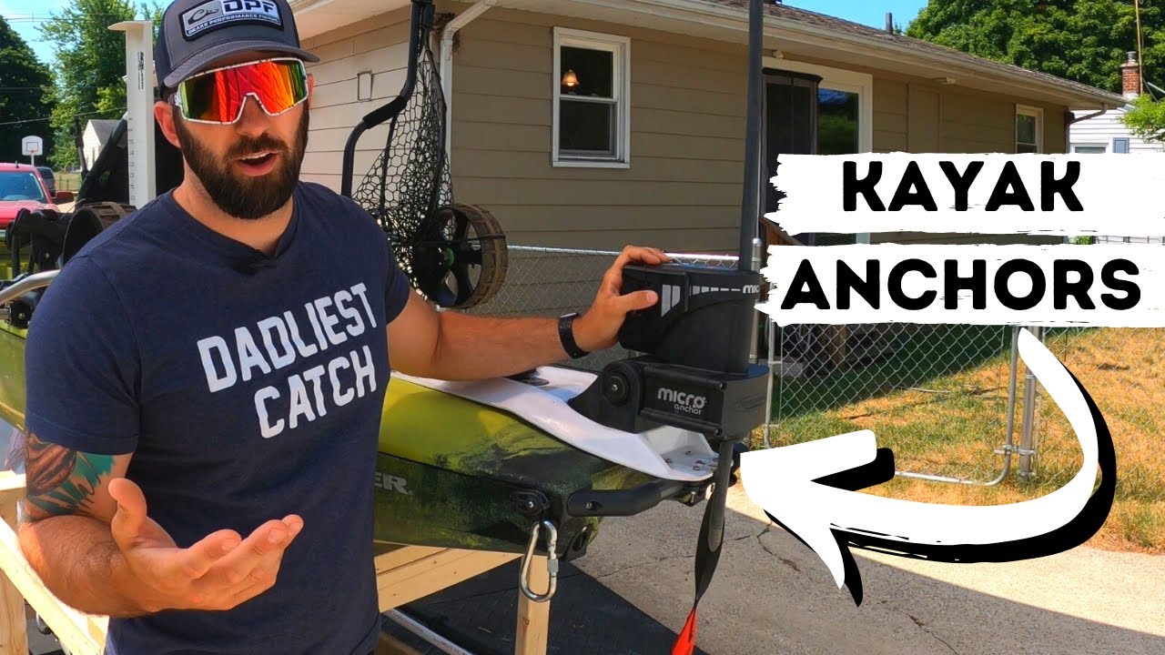 The BEST Anchor Systems For Kayaks| ANCHOR WIZARD and Power Pole Micro Anchor