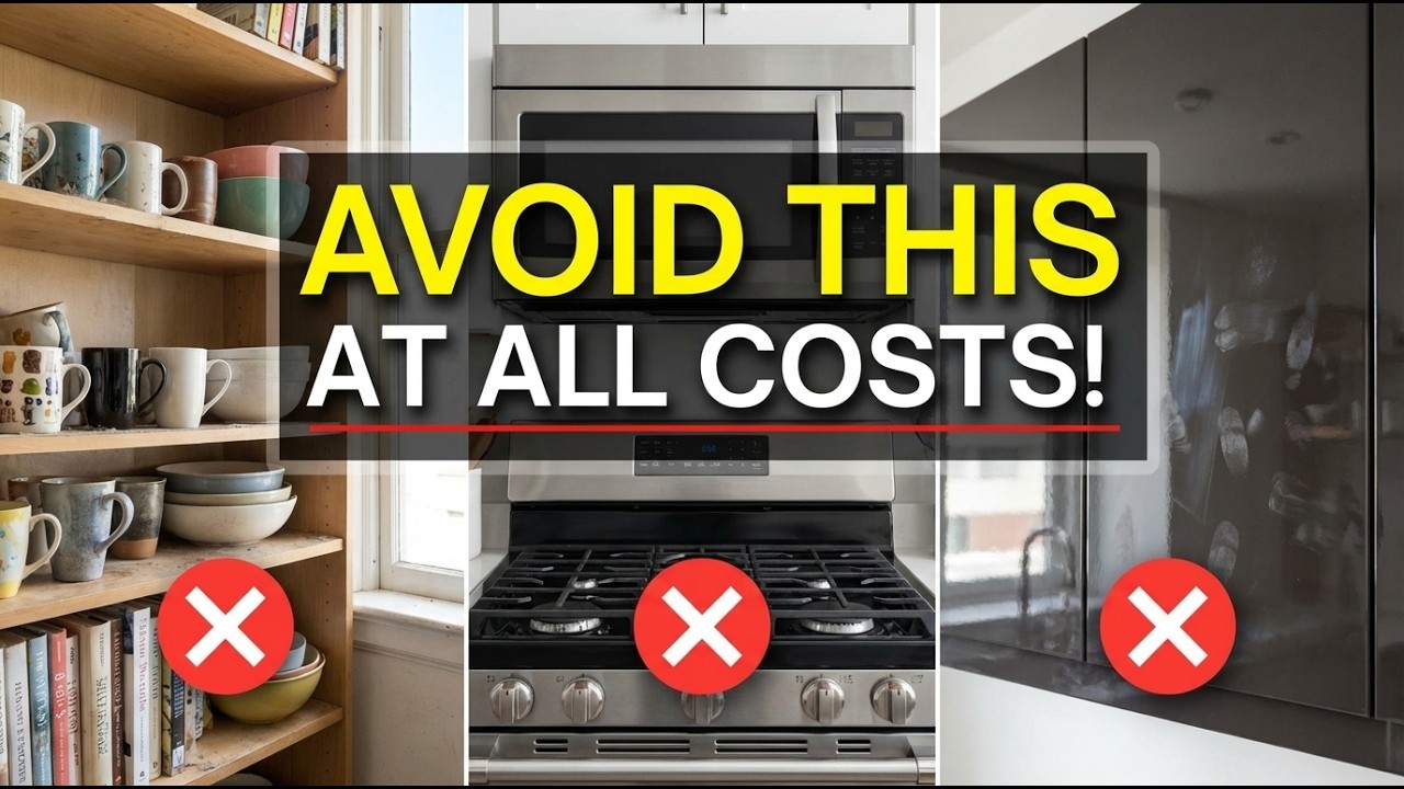 Beautiful Kitchen Features That Make Cooking Miserable — Nobody Tells You