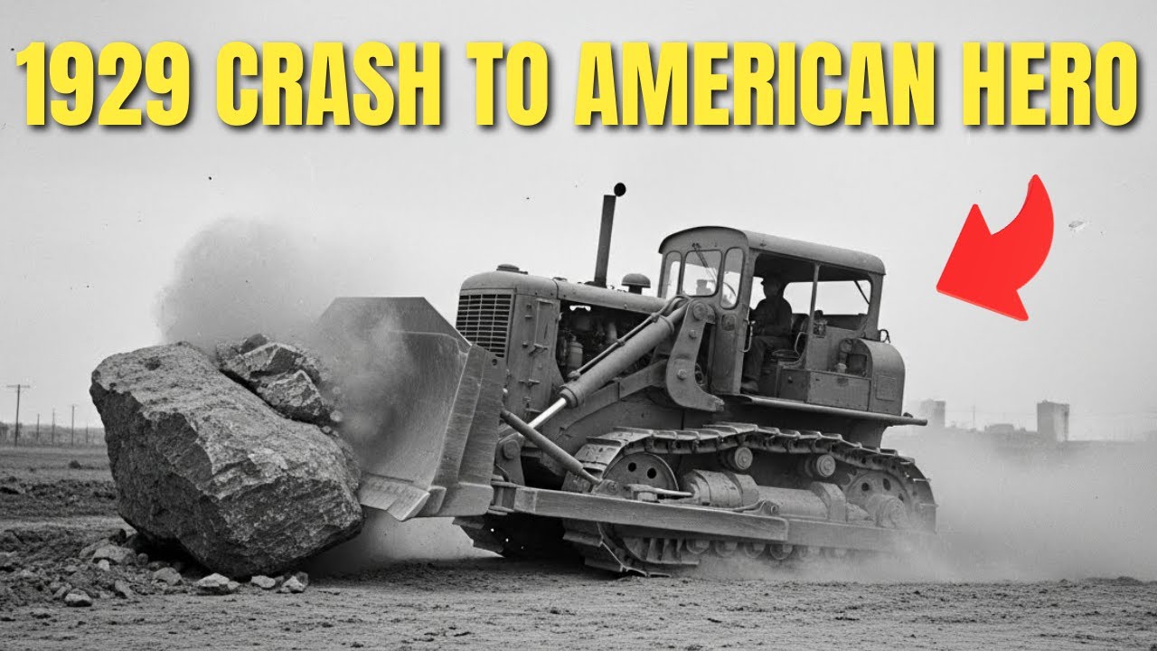 1929 Crash Survivor Built America's First Highway... With One Bulldozer