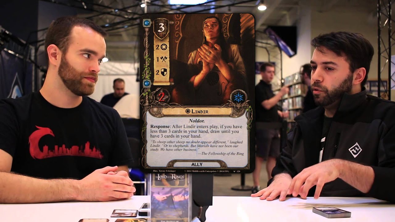 Battle of Carn Dûm Unboxing ft. Matt Newman | Lord of the Rings LCG