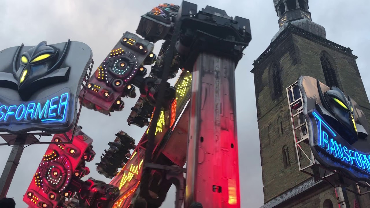 Transformer - Schmidt (Offride) Video Allerheiligenkirmes Soest 2019