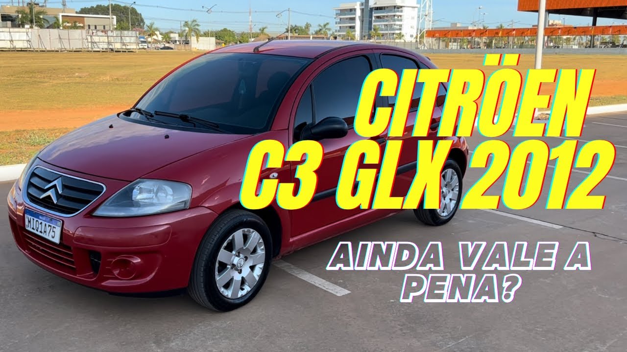 Citroën C3 GLX 2012 | Será que vale a pena?
