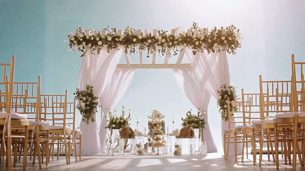 Meli & Ehsun By Celestus Weddings at Sunset Monalisa