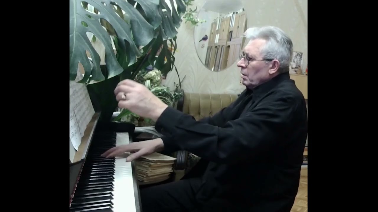 Э. Григ - Менуэт «Минувшие дни», соч.57 №1