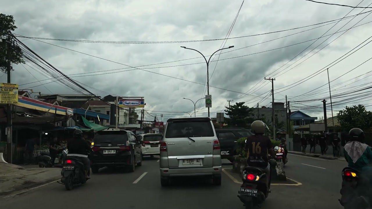 Batulicin sekarang (Pasar Minggu - Jalan Plajau) 