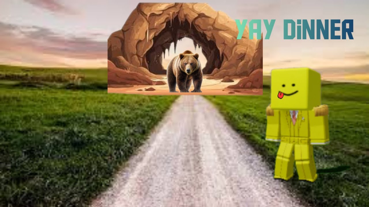 roblox going on a bear hunt