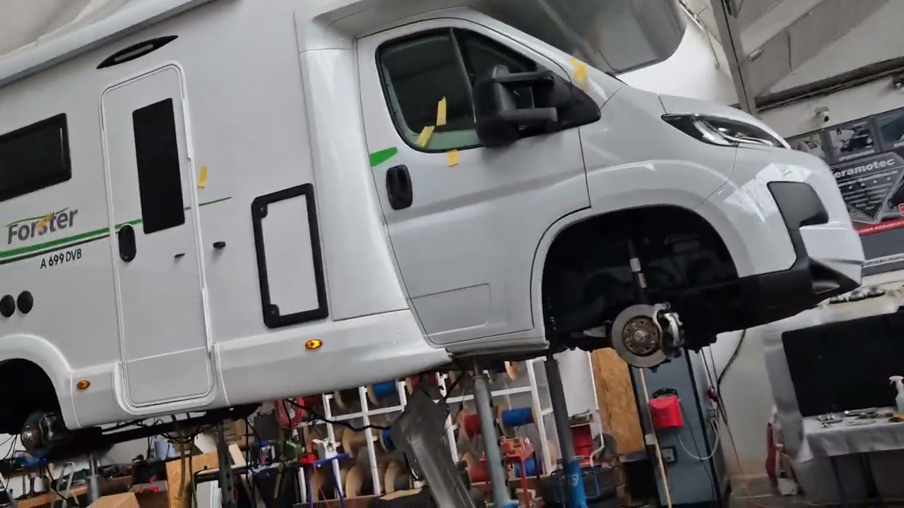 Wohnmobil mit Unterbodenschutz gemacht – so muss das aussehen!