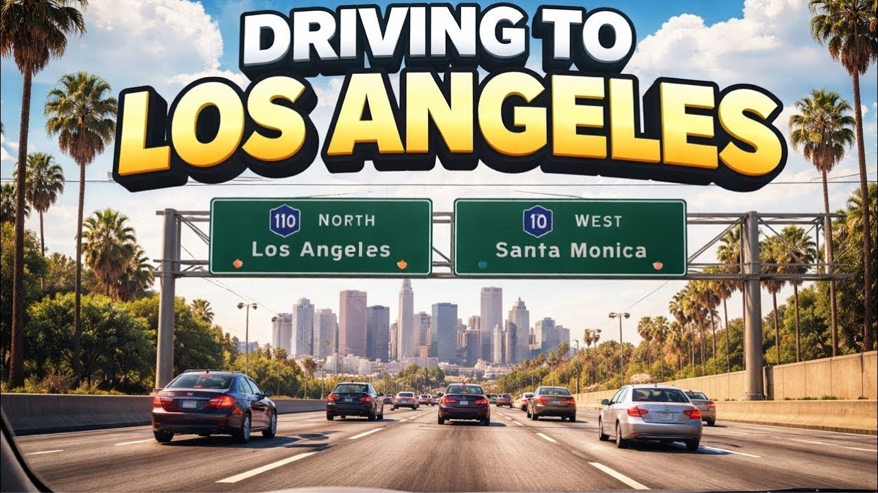 Drive to Los Angeles