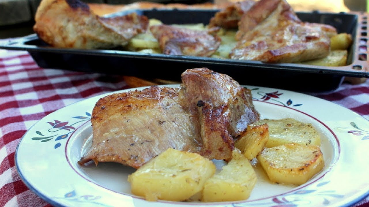 Secreto de cerdo al horno, la receta de carne perfecta para navidad ¡COMPRUEBALO!
