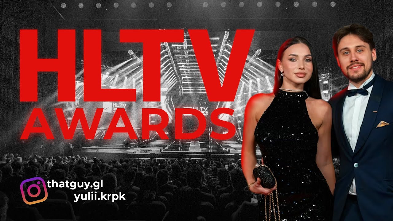 Мы попали на HLTV Awards в Белграде 🇷🇸 | kennyS & Molodoy