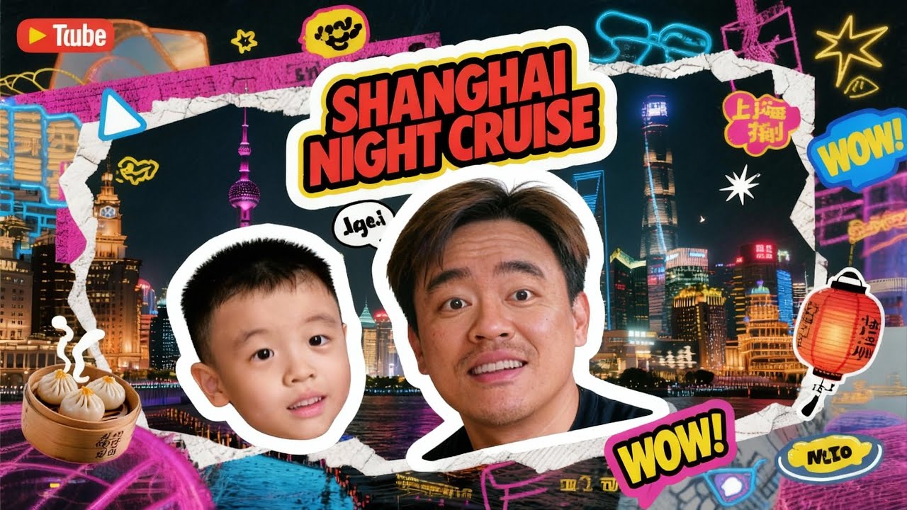🌃 Shanghai River Cruise Night | Best VIP Deck for Stunning Views