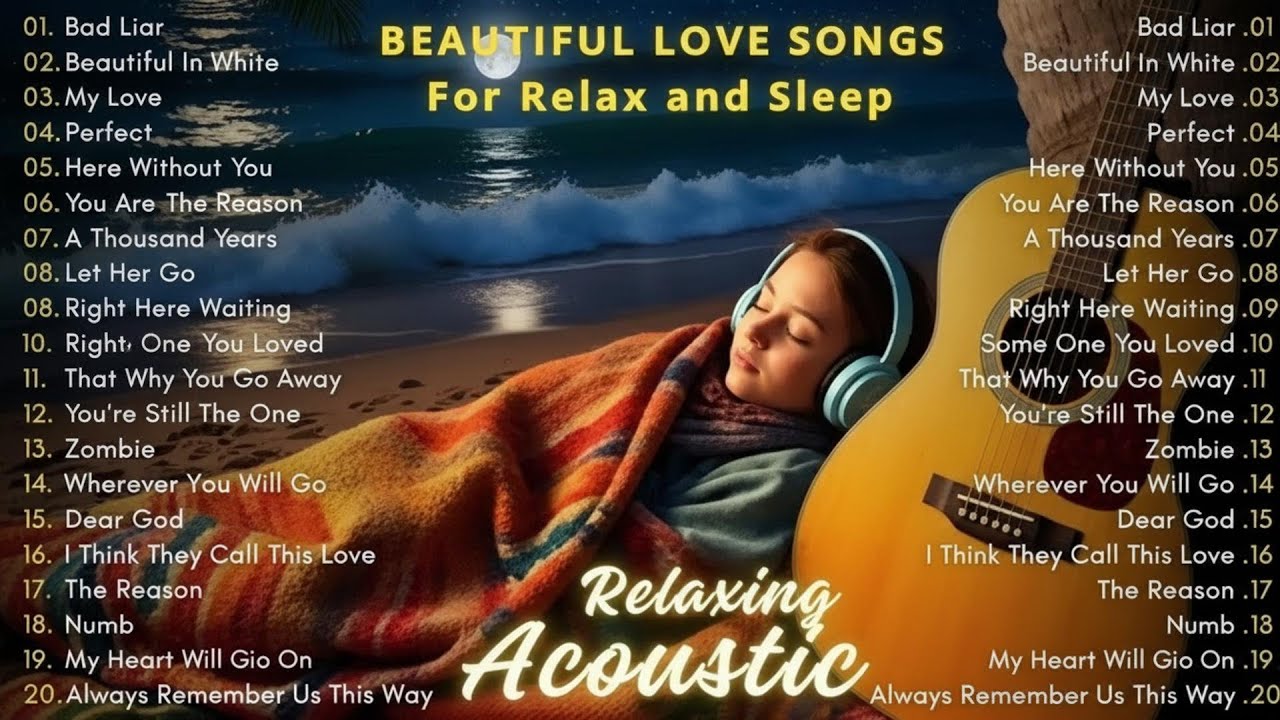 Beautiful Instrumental Music - Best Acoustic Guitar - Best Relaxing Music in the World