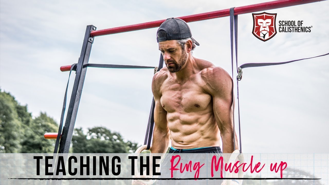 Ring MUSCLE UPS Made EASY // School of Calisthenics