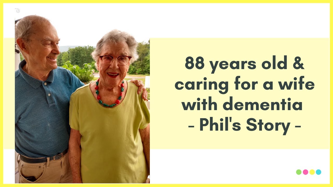 Caring for a wife with dementia who doesn't want to accept help from others