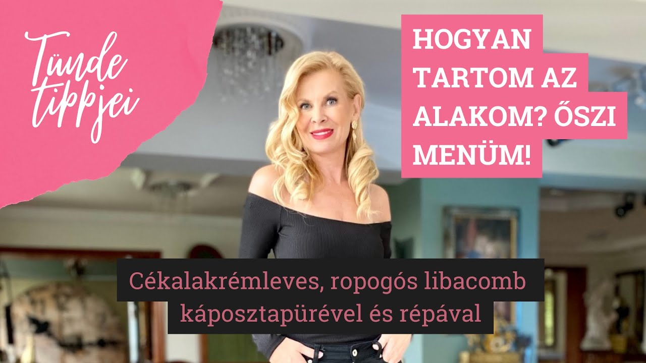 HOGY MIT ESZEM AZ ALAKOMÉRT?- KEDVENC ŐSZI RECEPTEIM, DEKORÁLÁSSAL | Polgár Tünde