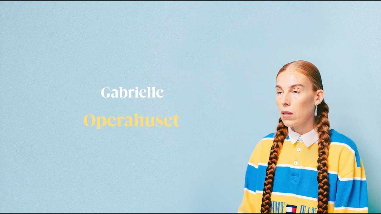 Gabrielle - Operahuset (Official Lyrics)