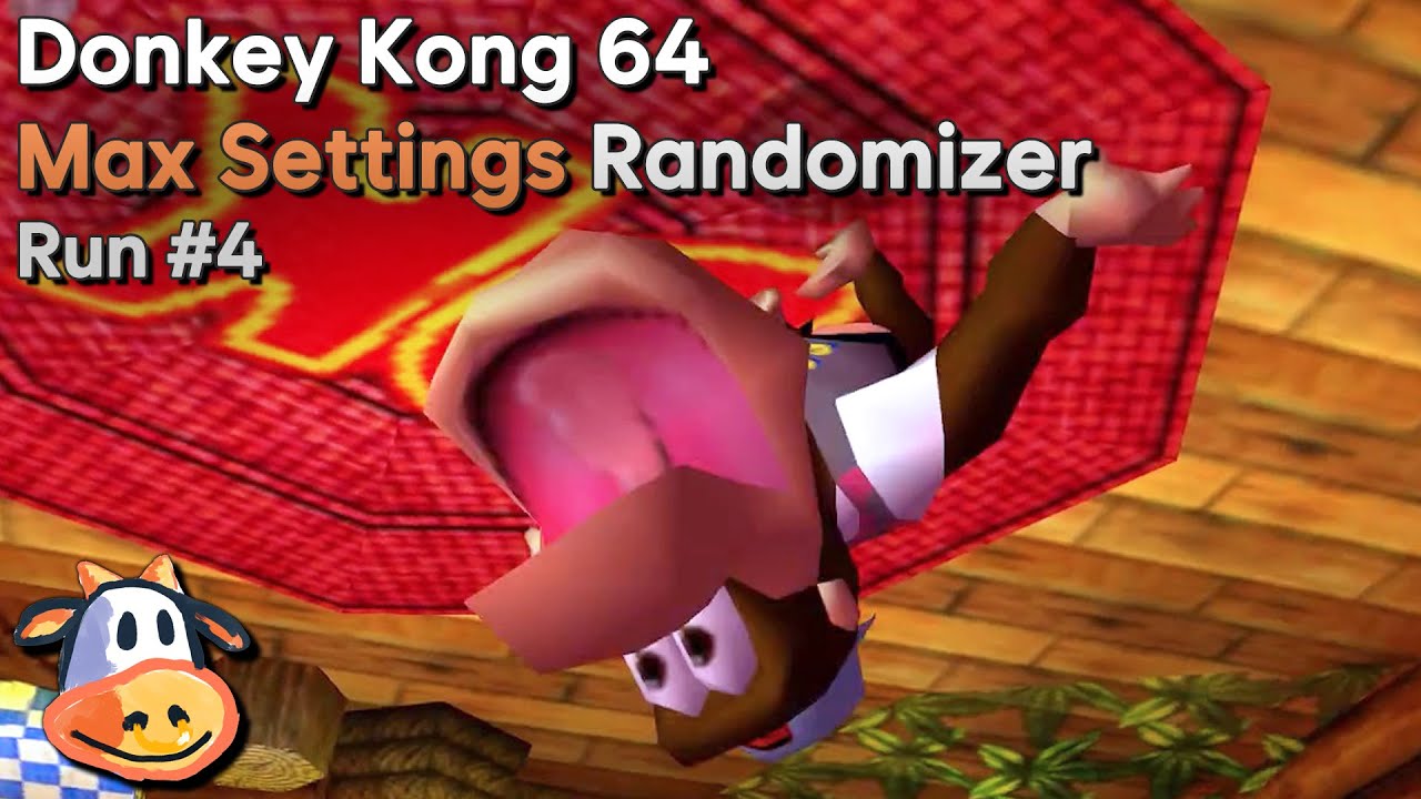 Donkey Kong 64 Randomizer - Max Settings / Allsanity - Run #4