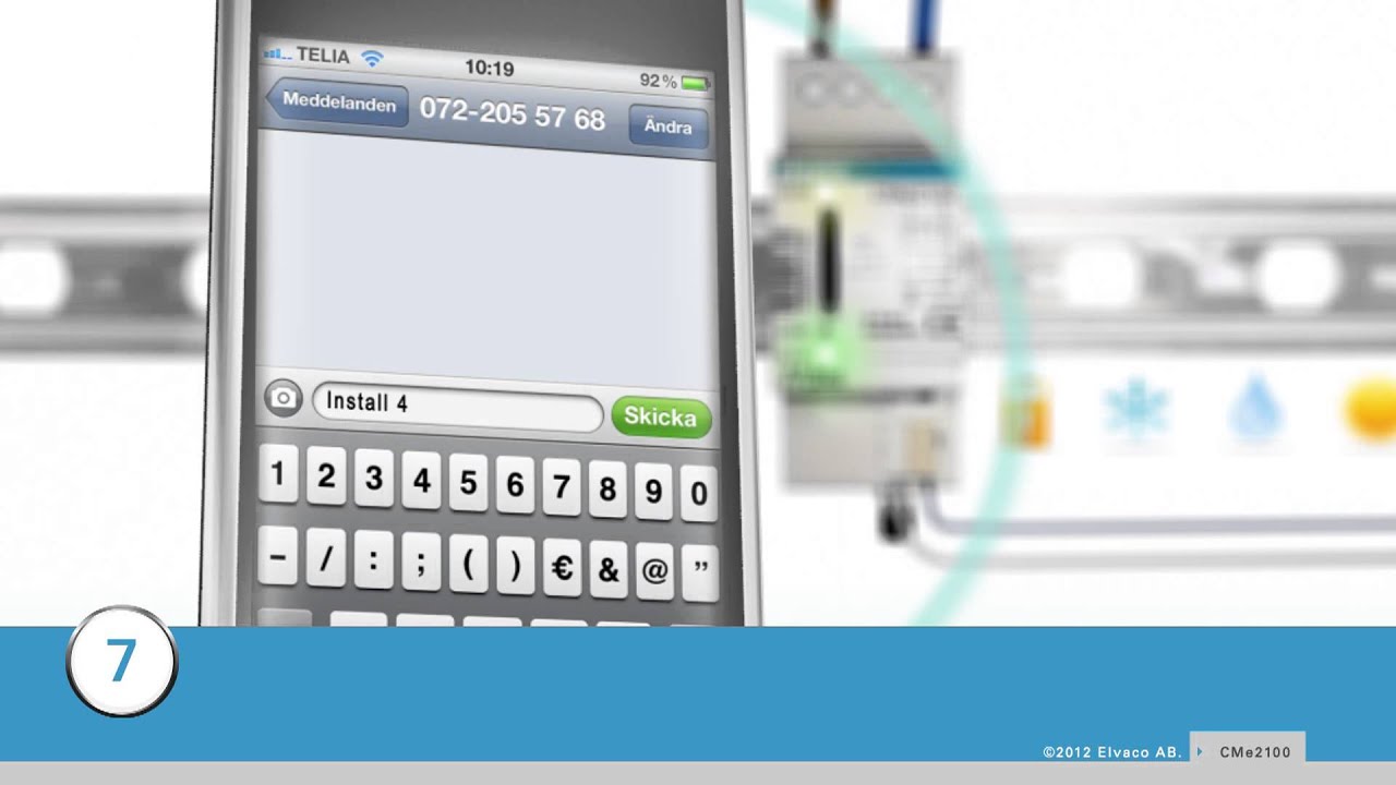 Elvaco CMe2100 English