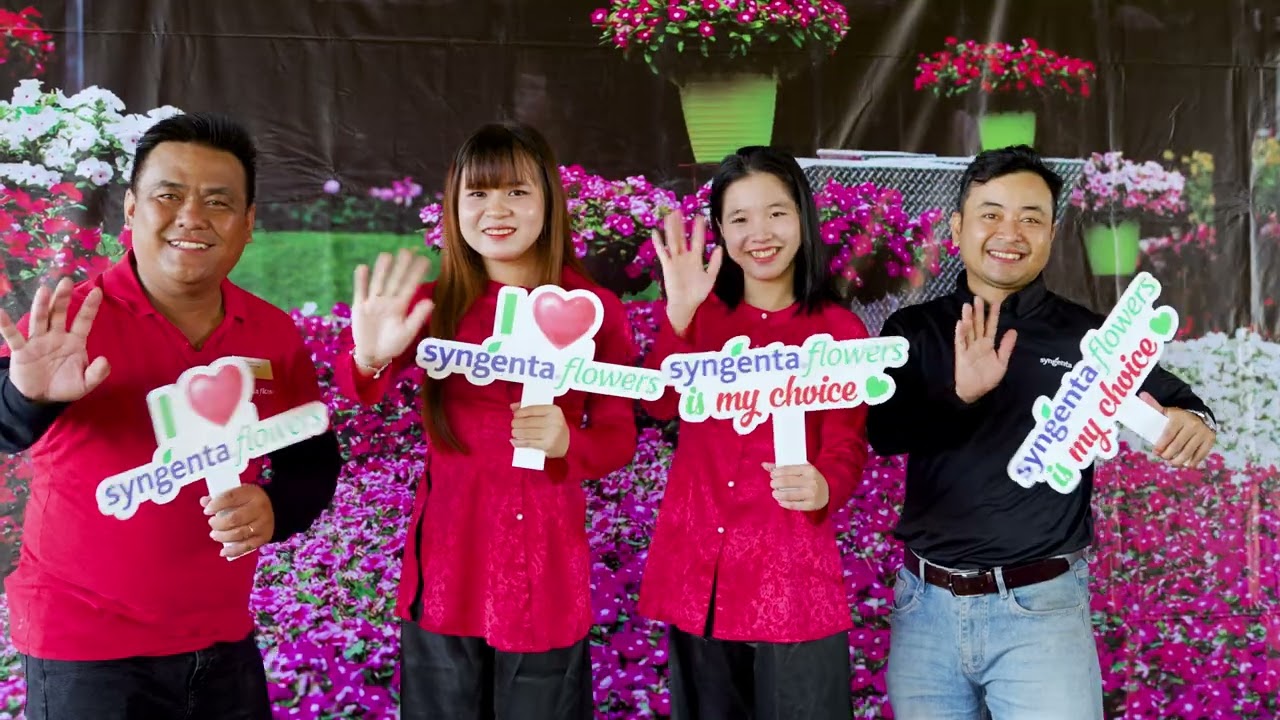 Syngenta Flowers Show at Mien Tay Lodge, Sa Dec (VN)