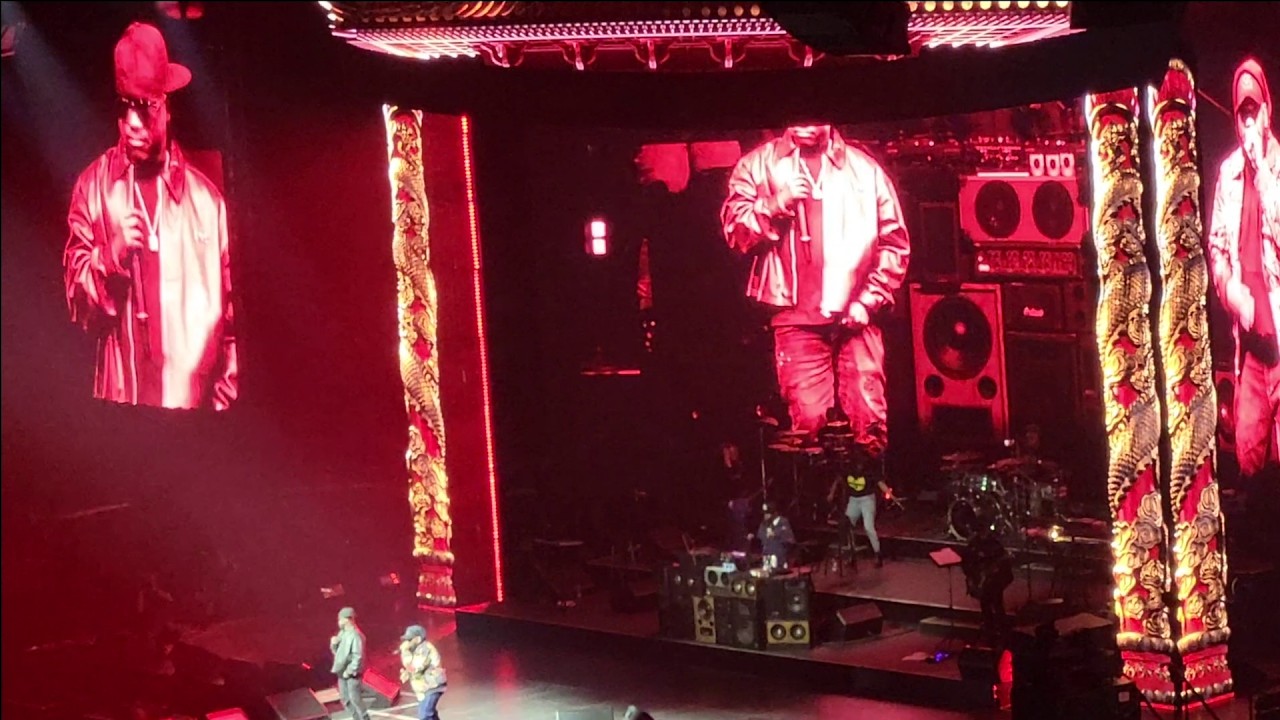 Wu-Tang Clan ft. Havoc - Survival Of The Fittest / Eye For An Eye (Live, Zürich, 12.03.2026)