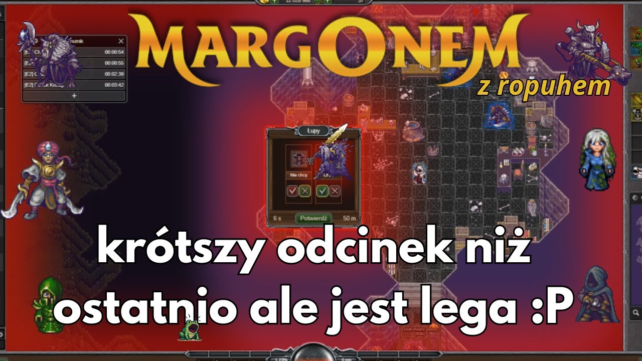 KOLOSY HEROSY I KOLEJNA LEGA! I Margonem Mix Herosów