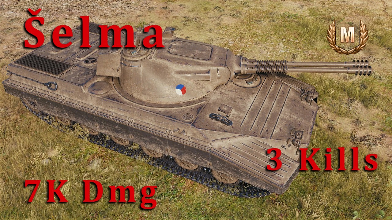 Šelma 7K  Dmg 3 Kills - World of Tanks