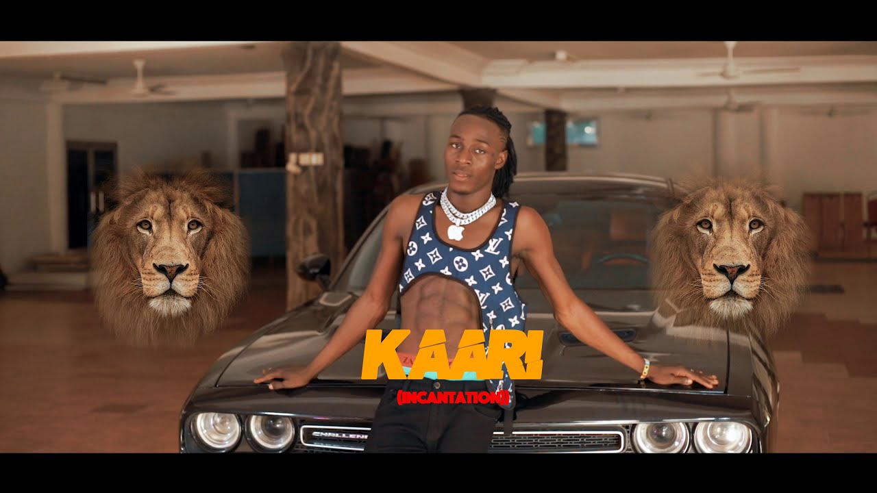 DE DONZY - KAARI (Official Music Video)