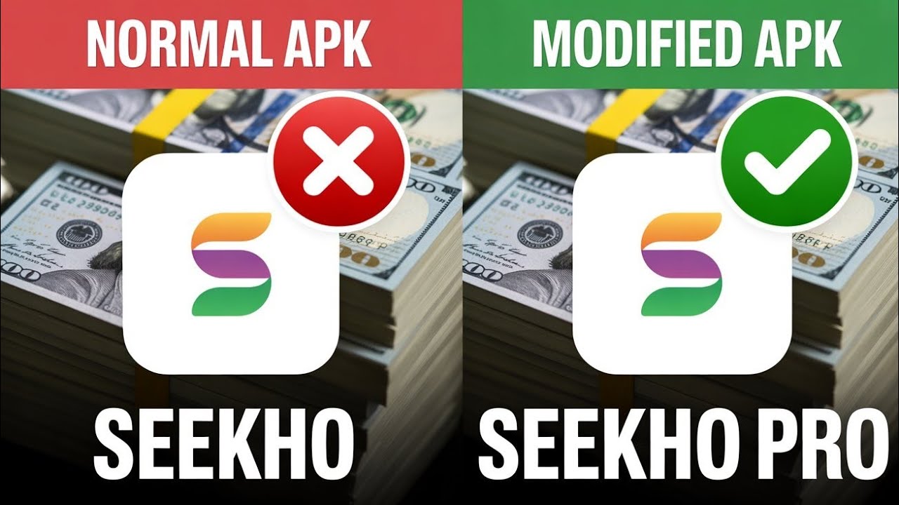 Seekho MOD APK Download Kaise Kare Letest Version All Videos Unlocked || ModdyApp