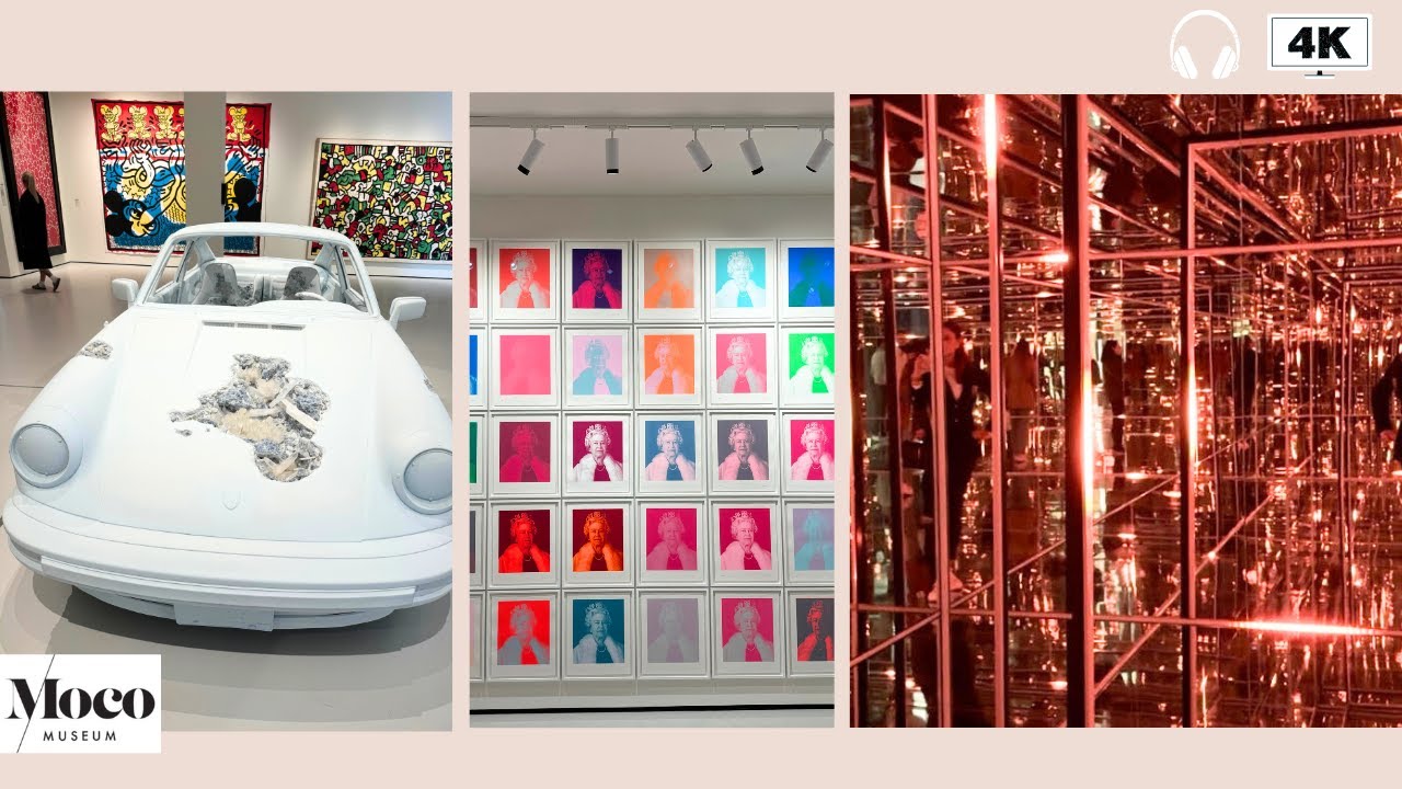 Moco Museum London | Immersive Experience | Modern Contemporary September 2024